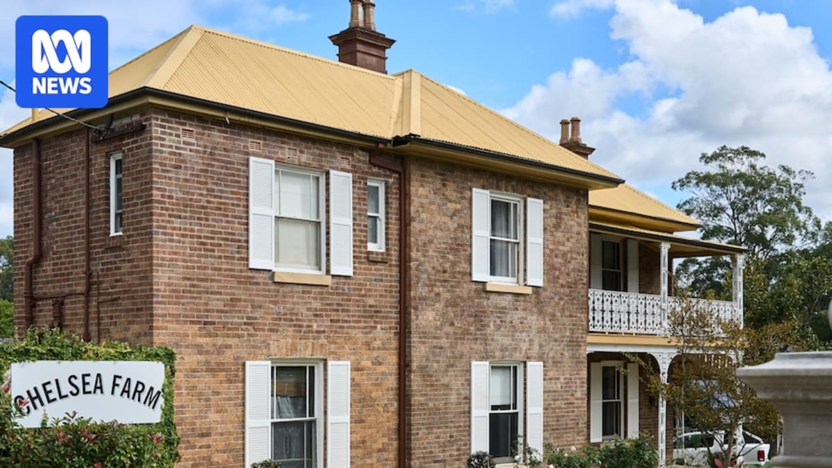 Sydney Family Uncovers 225-Year History in Their Home