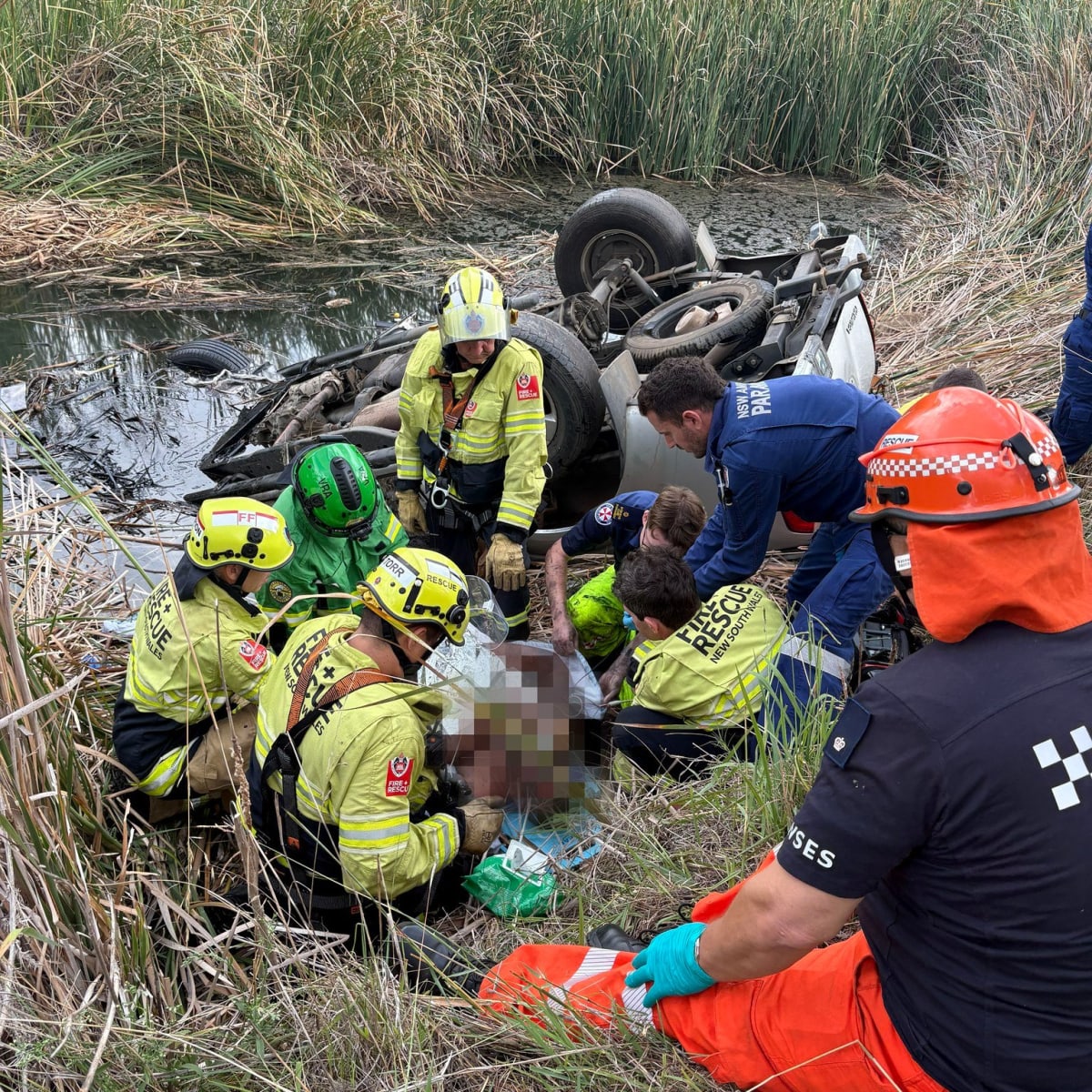 Farmer Finds Man Alive 3 Days After NSW Crash - Image 3