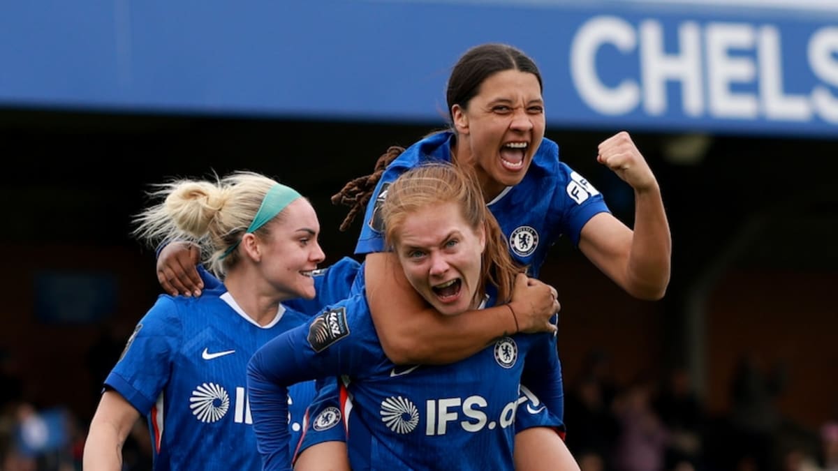 Sam Kerr Scores in Chelsea Win After Asian Cup Final Loss - Image 2