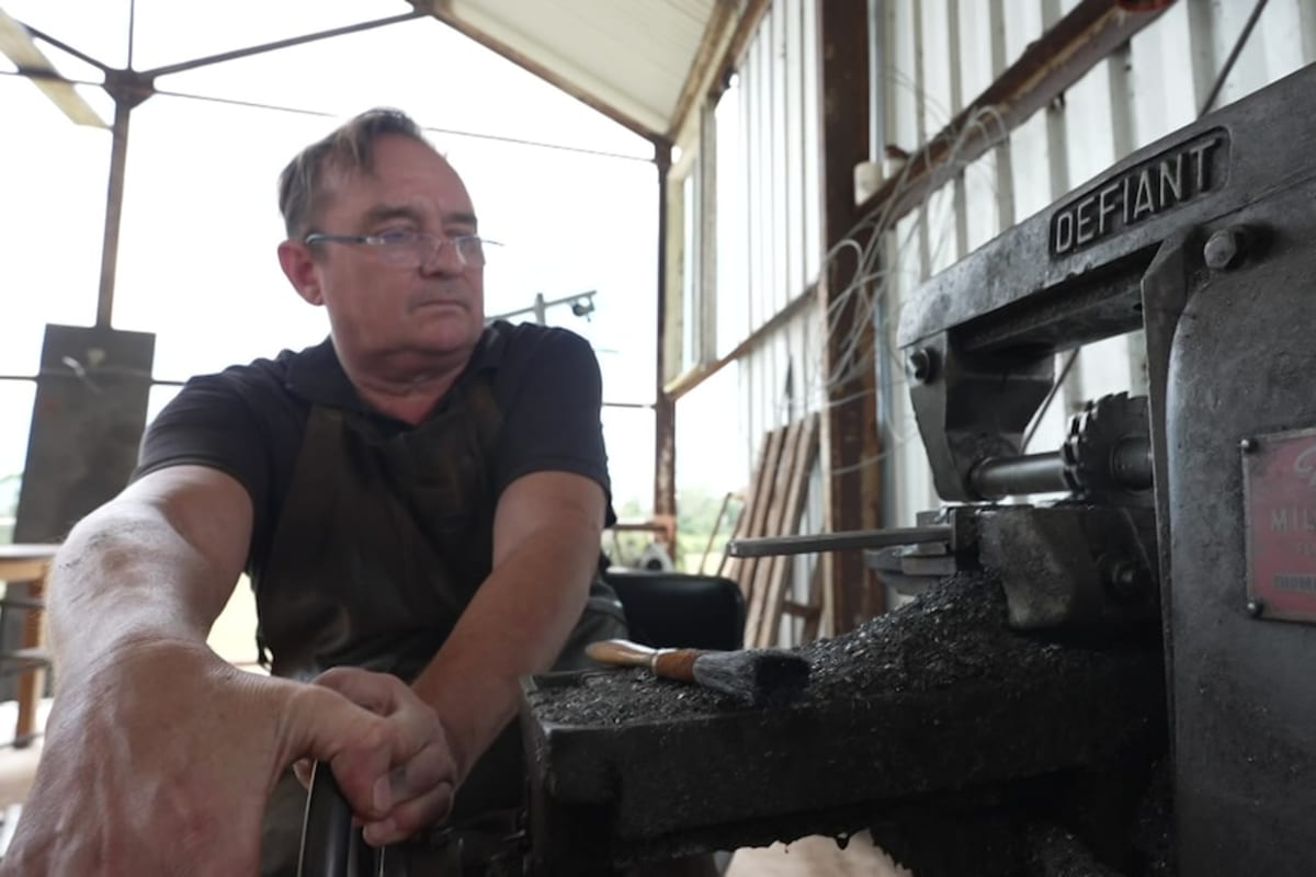 Brothers Keep 100-Year Family Toolmaking Trade Alive - Image 5