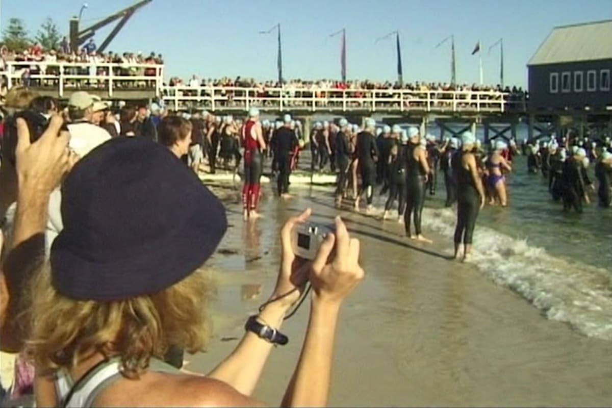 66-Year-Old Races Triathlon After Shattering Both Legs - Image 3