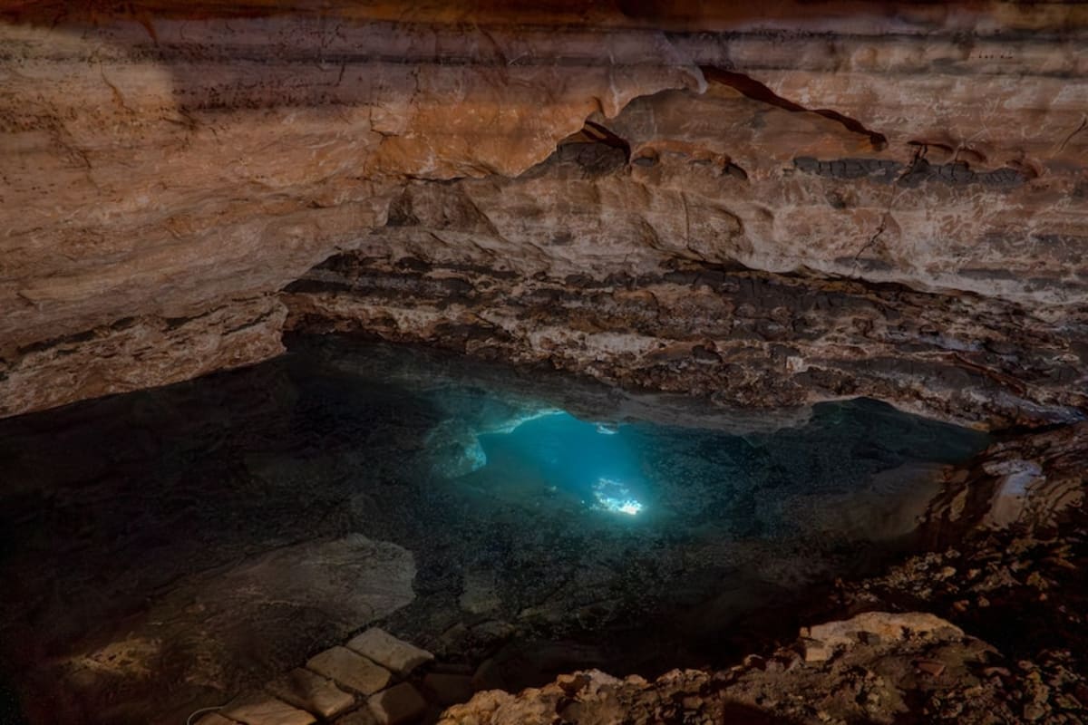 Divers Map Hidden Caves Beneath Mount Gambier Streets - Image 4
