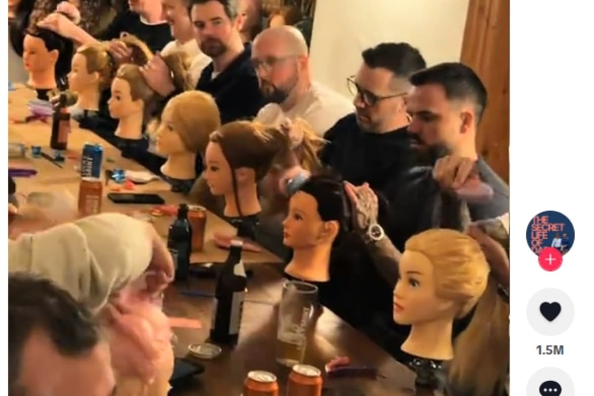 Dubbo Dads Learn Braids Over Beers at Viral-Inspired Event - Image 3