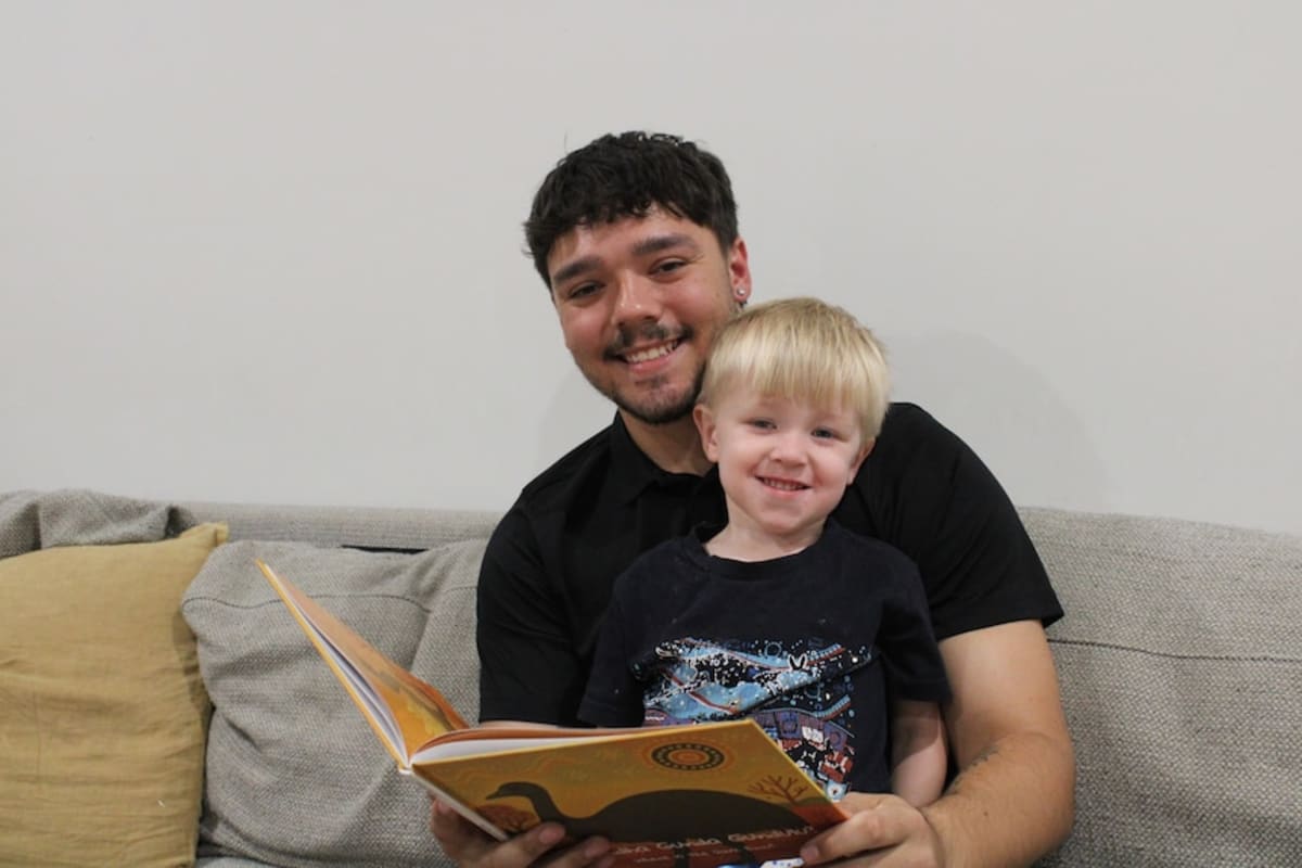 Dad Saves Dying Language With Sons' Bedtime Story - Image 3