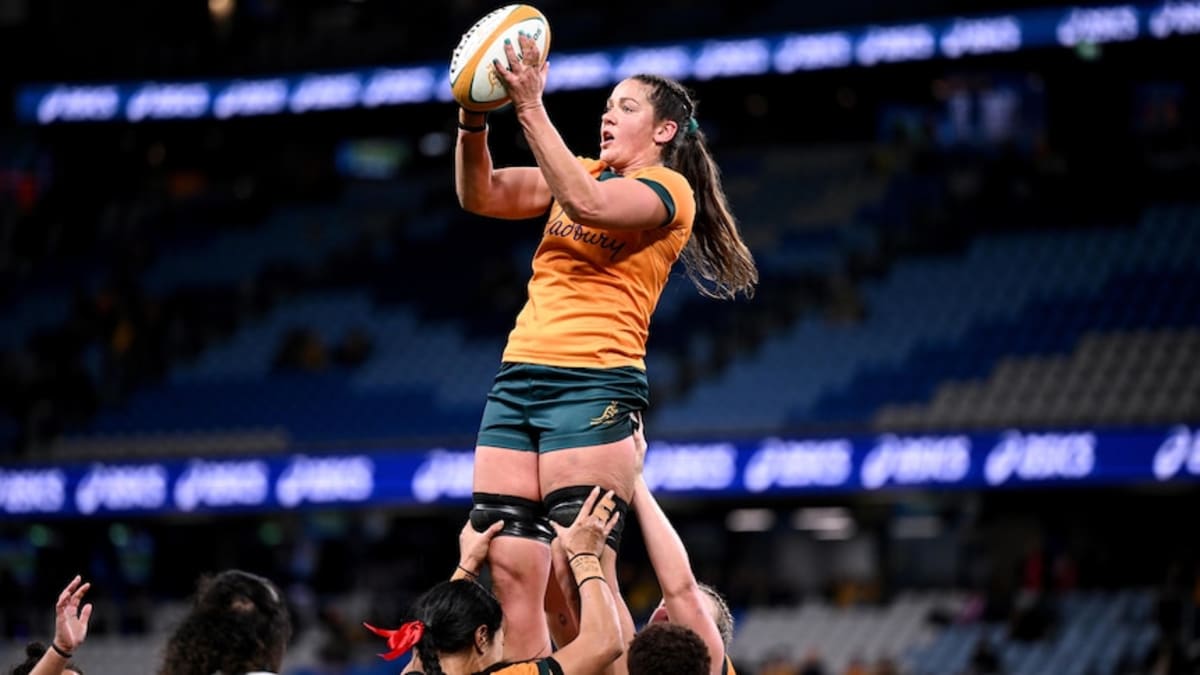 Basketball Star Becomes Australia's Most-Capped Rugby Player - Image 2