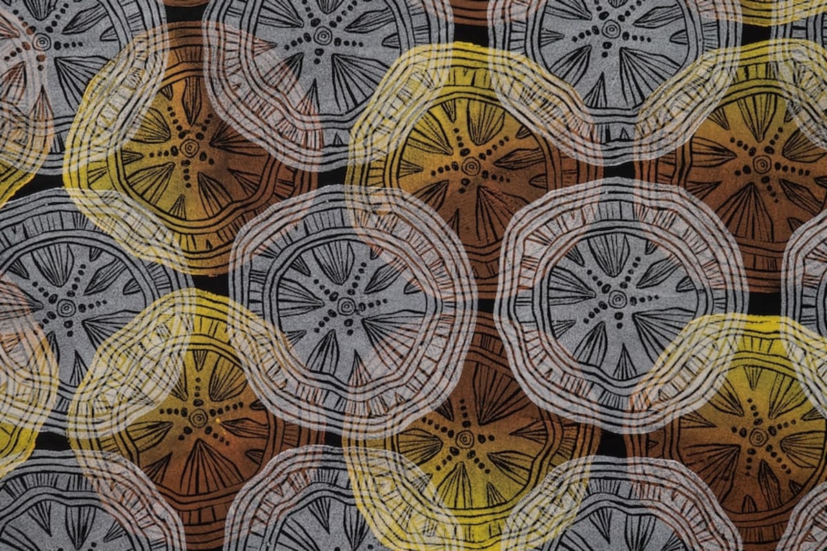 WA Artists Print Their Heritage Onto Silk at Major Showcase - Image 5