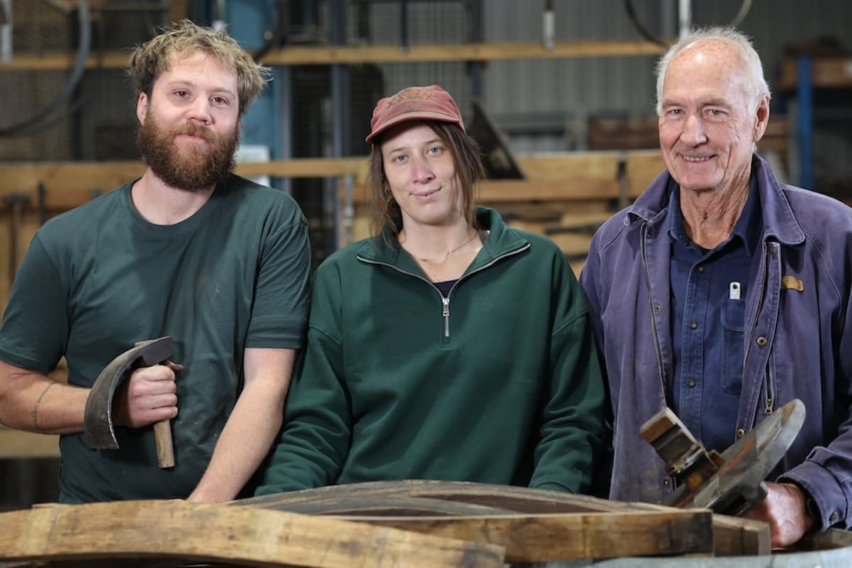 Tasmania's Family Cooperage Keeps 56-Year Craft Alive - Image 4