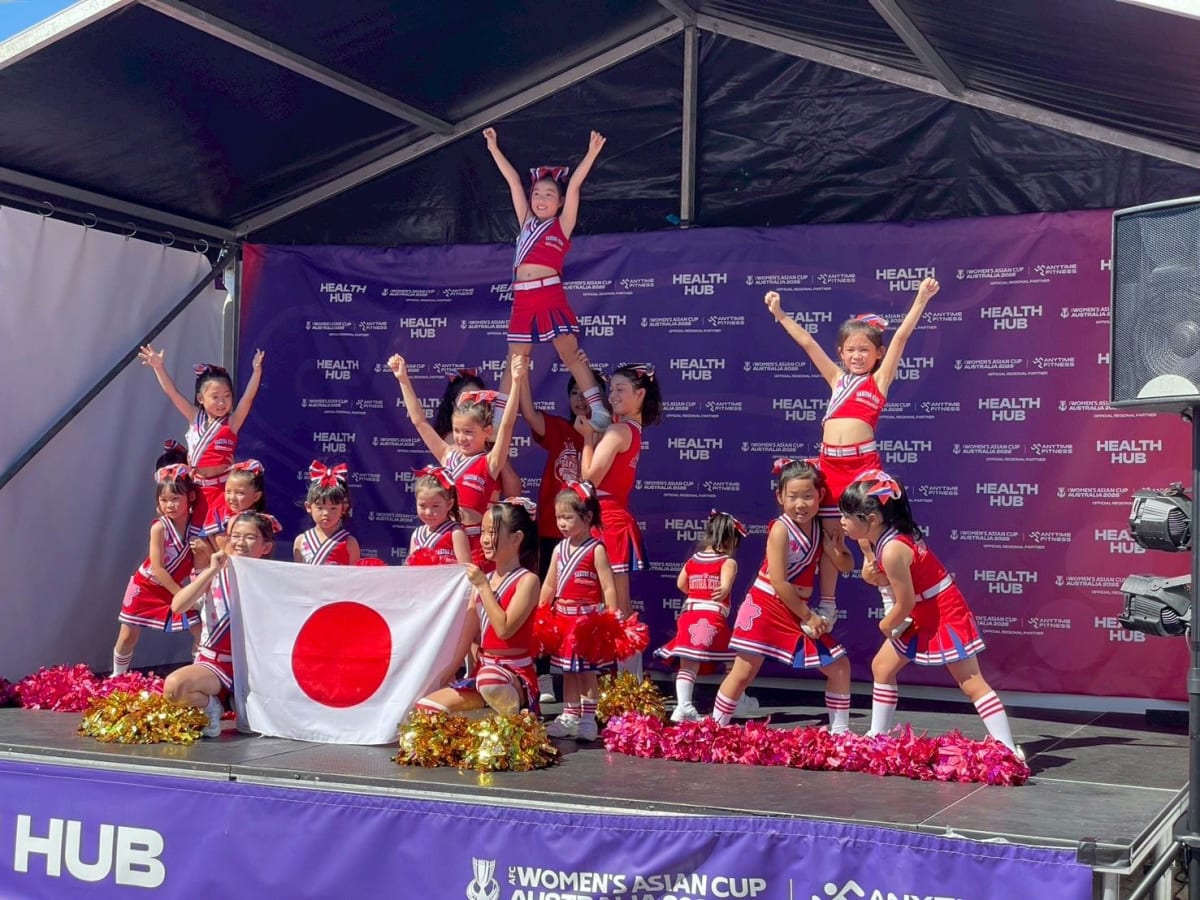 Sydney's Japanese Kids Cheer Loud at Asian Cup Final - Image 5