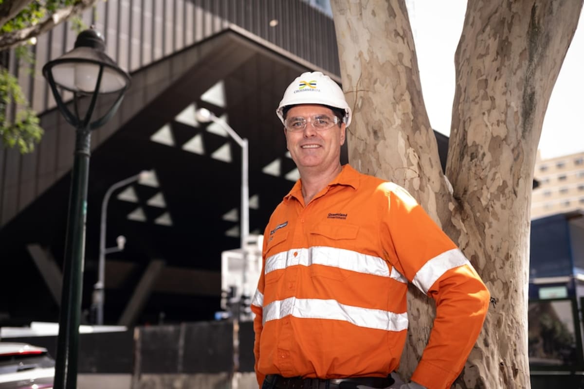 80-Tonne 'Esky Lid' Shields Brisbane Station from Floods - Image 5