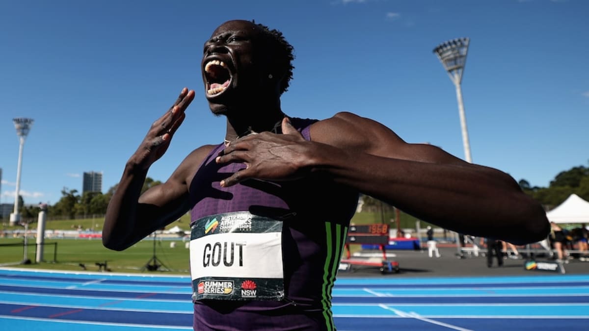 18-Year-Old Gout Gout Breaks National Record at 19.67 Seconds - Image 2