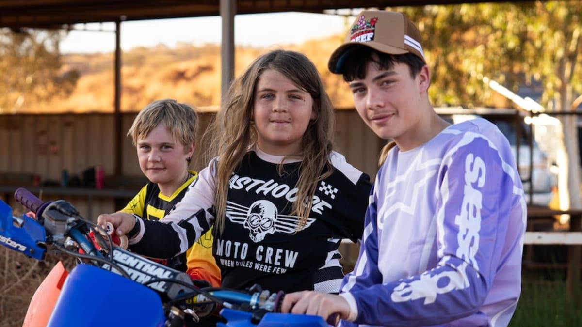 Outback Town Revives Motocross Club for Its Young Riders - Image 2