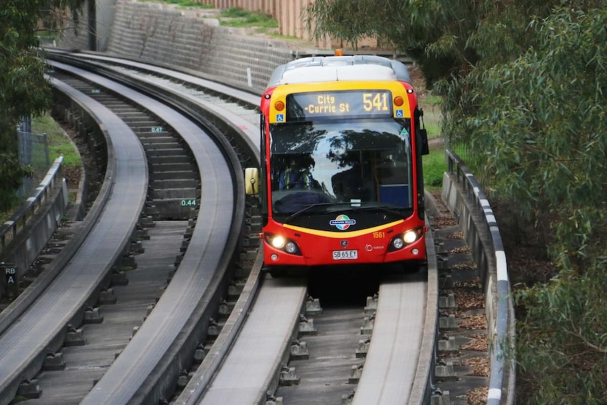 Adelaide's O-Bahn Goes 365 Days Without a Car Crash - Image 5
