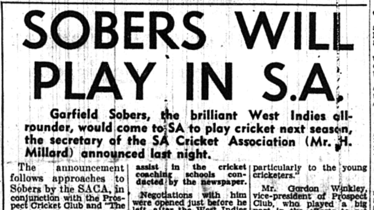 Cricket Legend Garry Sobers Remembered at 89 - Image 5