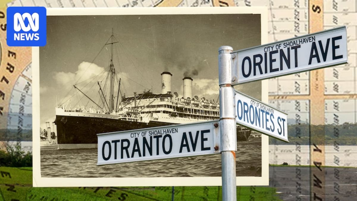 Australian Town's Streets Named After 1800s Luxury Ocean Liners