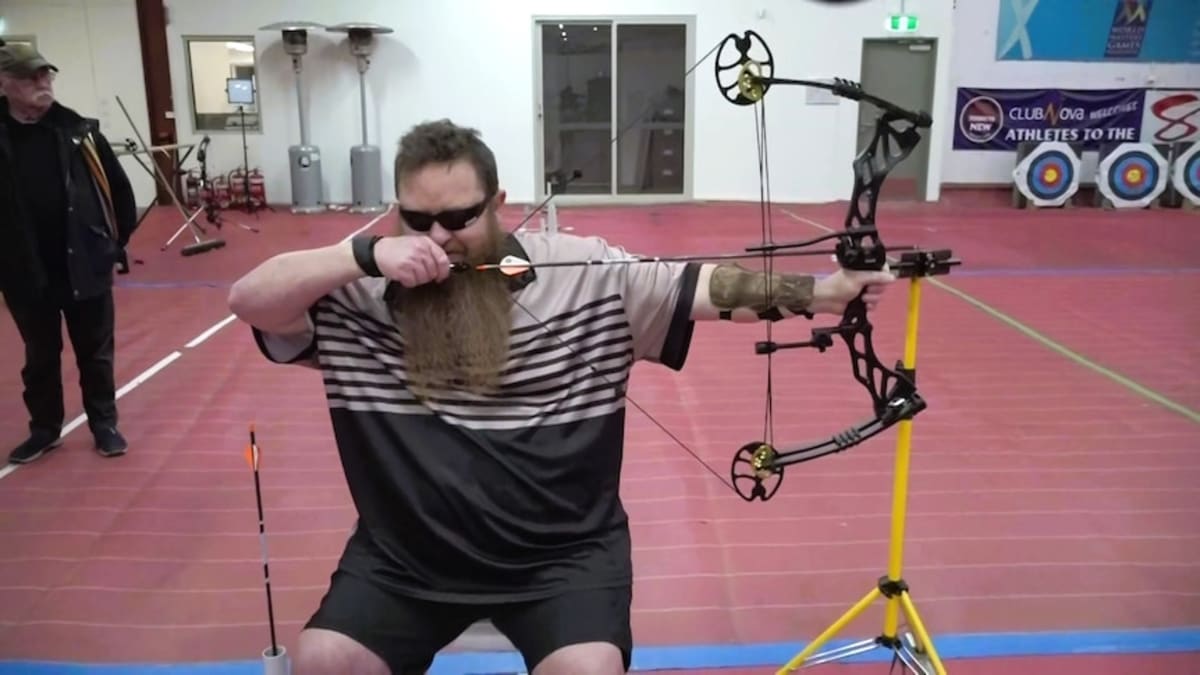 Blind Archer Aims for World Championships in Victoria - Image 3