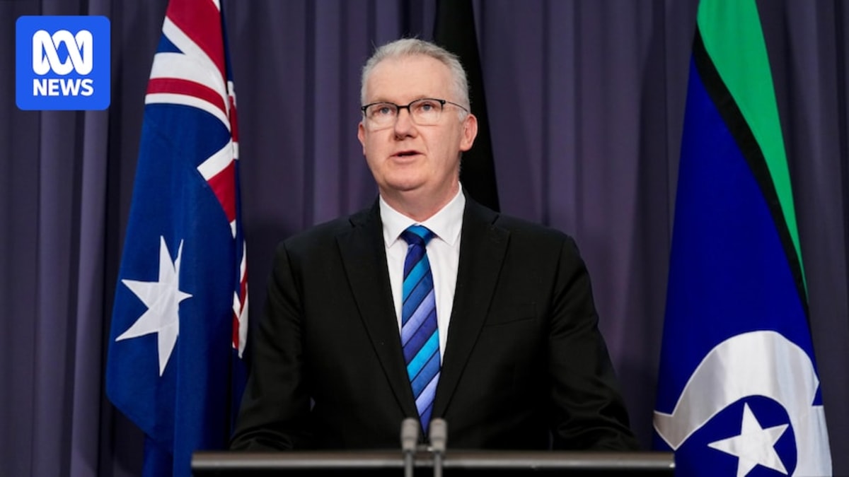 Australian government officials announcing new hate group ban protecting diverse communities from Neo-Nazi violence