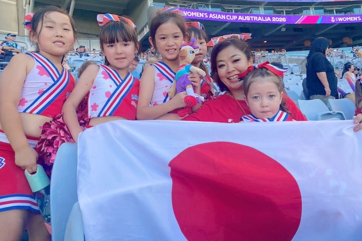 Sydney's Japanese Kids Cheer Loud at Asian Cup Final - Image 4