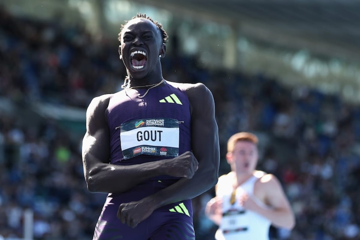 18-Year-Old Gout Gout Breaks National Record at 19.67 Seconds - Image 3