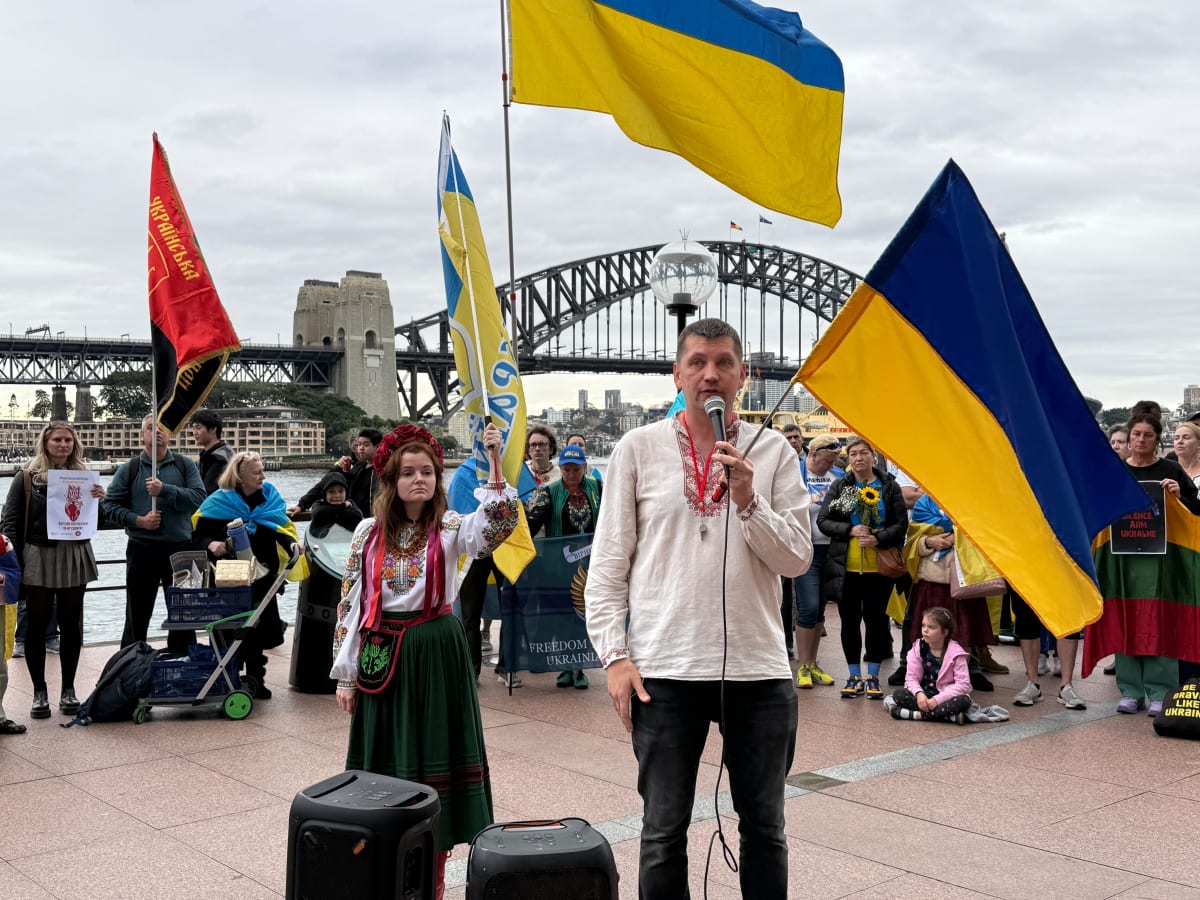 Ukrainian Vet Finds Hope in Sydney After Bucha Escape - Image 3