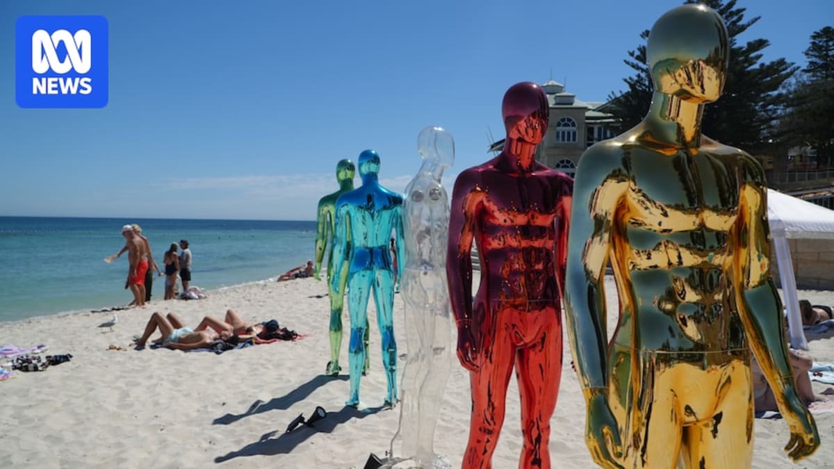Perth Beach Sculpture Festival Returns After Public Outcry