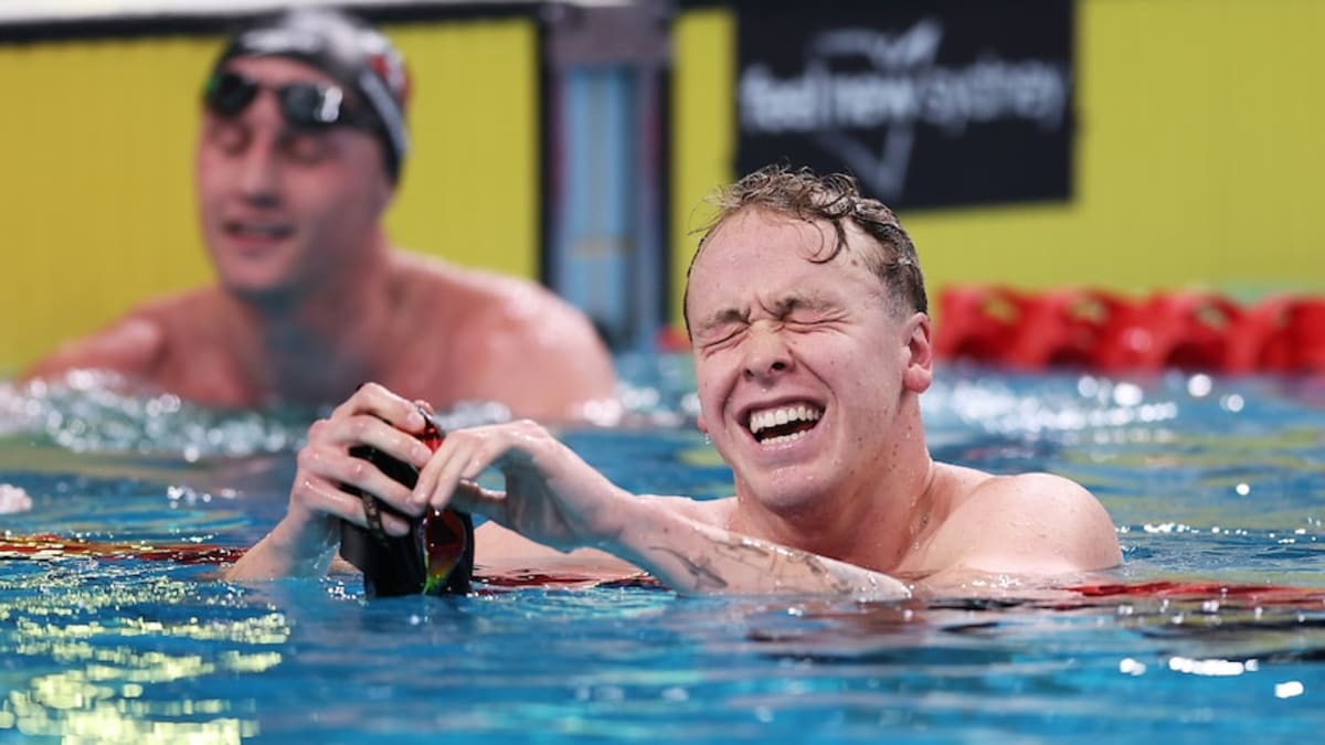 Aussie Swimmer Misses 400m World Record by 0.71 Seconds - Image 2