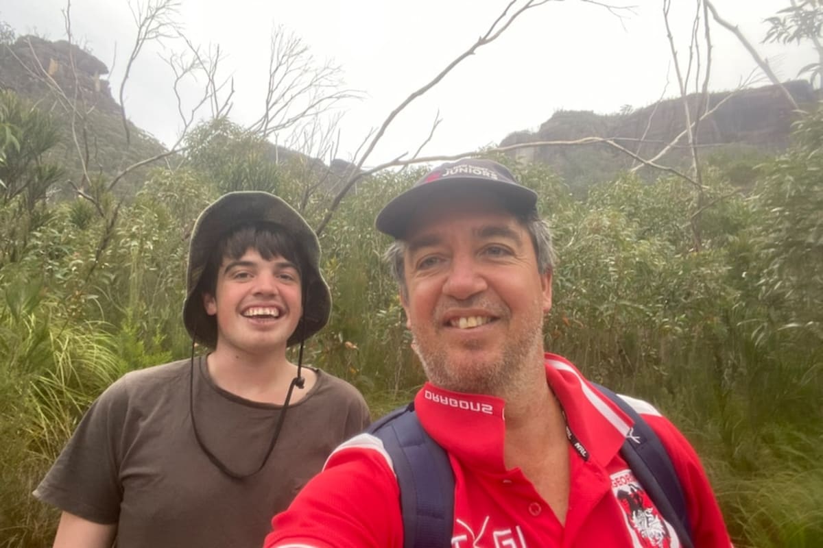 Dad and Son Tackle 1,300km Trek for Autism Awareness - Image 3