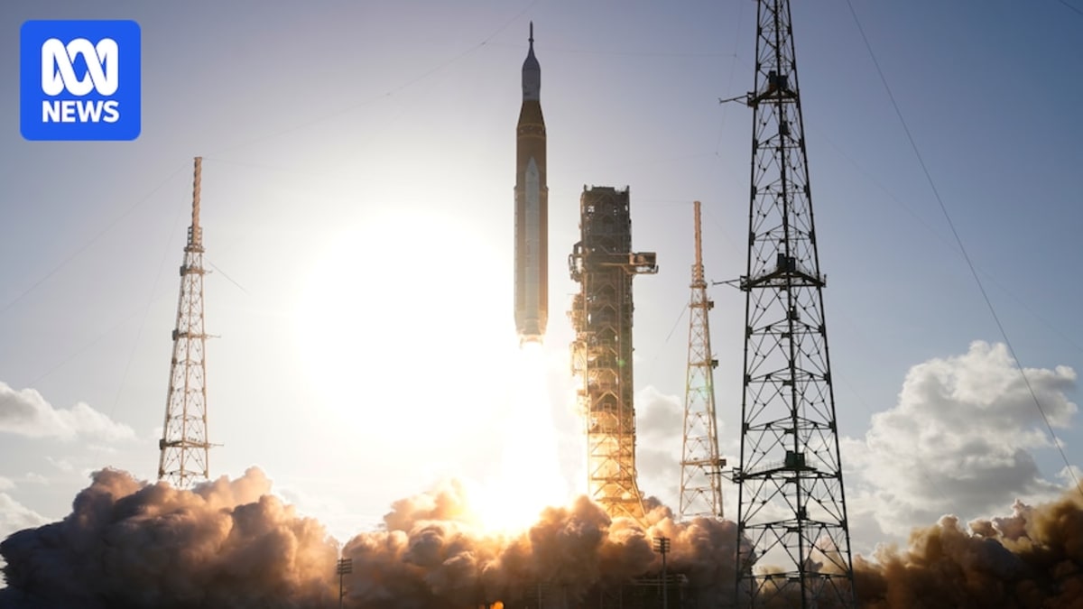 NASA Returns to Moon After 50 Years with Historic Crew