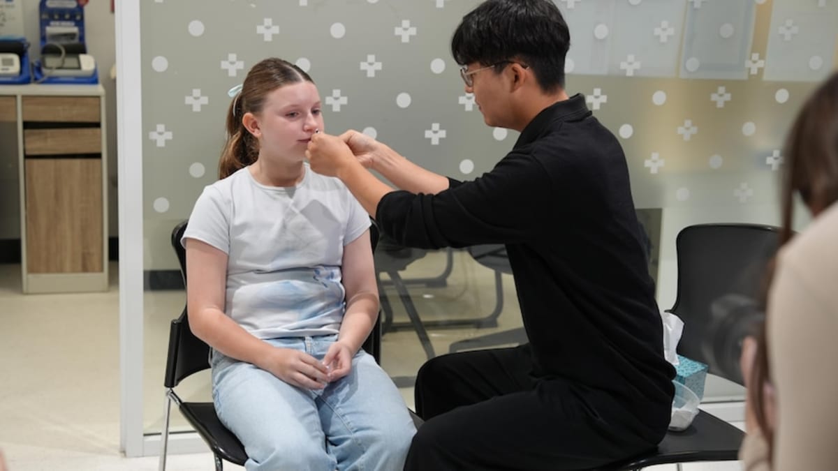 Queensland Kids Get Needle-Free Flu Vaccine - Image 2