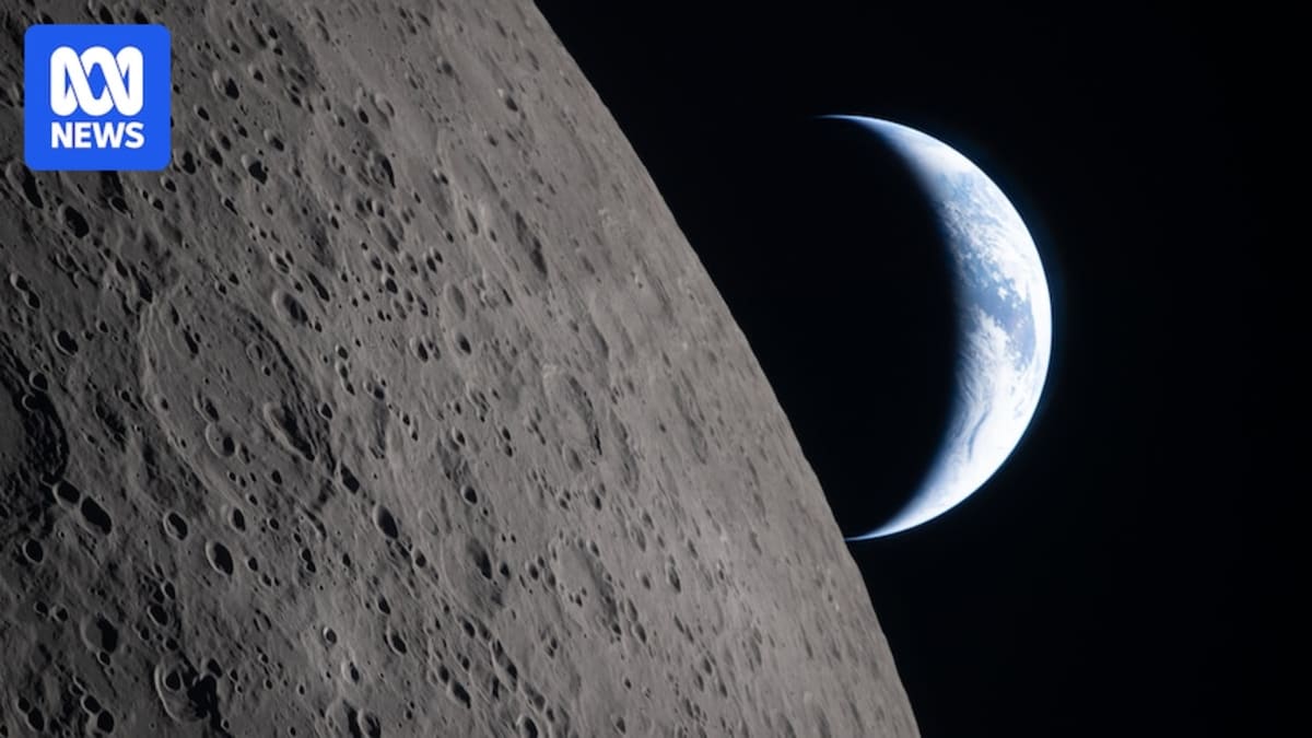 Large white Parkes radio telescope dish pointed toward sky in rural New South Wales Australia