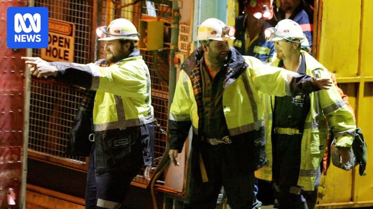 Two Miners Trapped 14 Days Underground Still Call Town Home