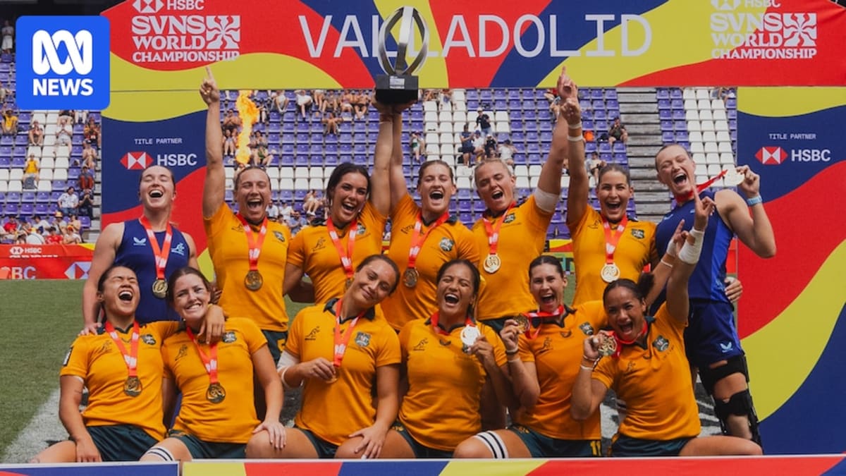 Australia Sweeps Rugby Sevens Finals, Eyes World Title