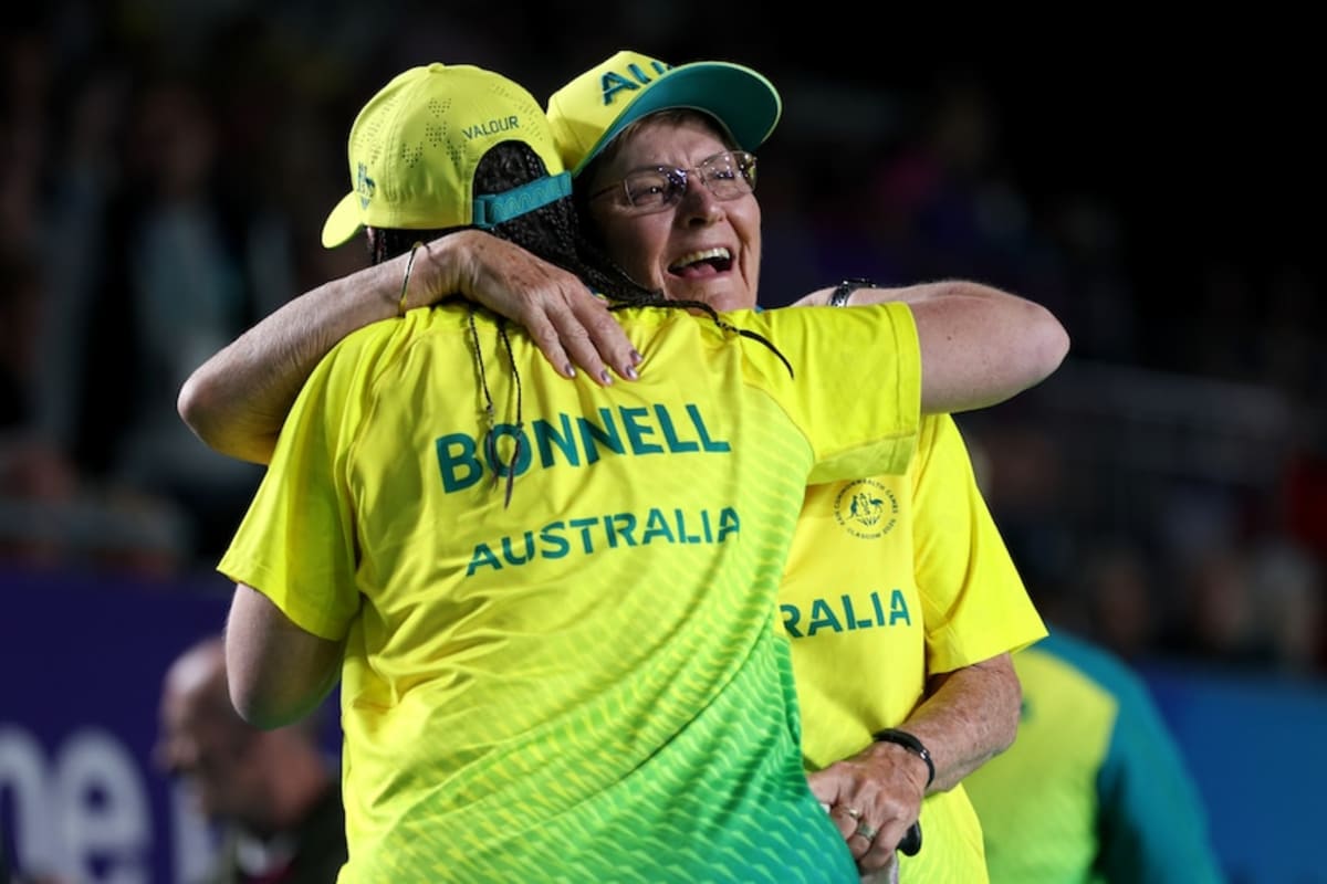 76-Year-Old Wins Gold at Her First Commonwealth Games - Image 4