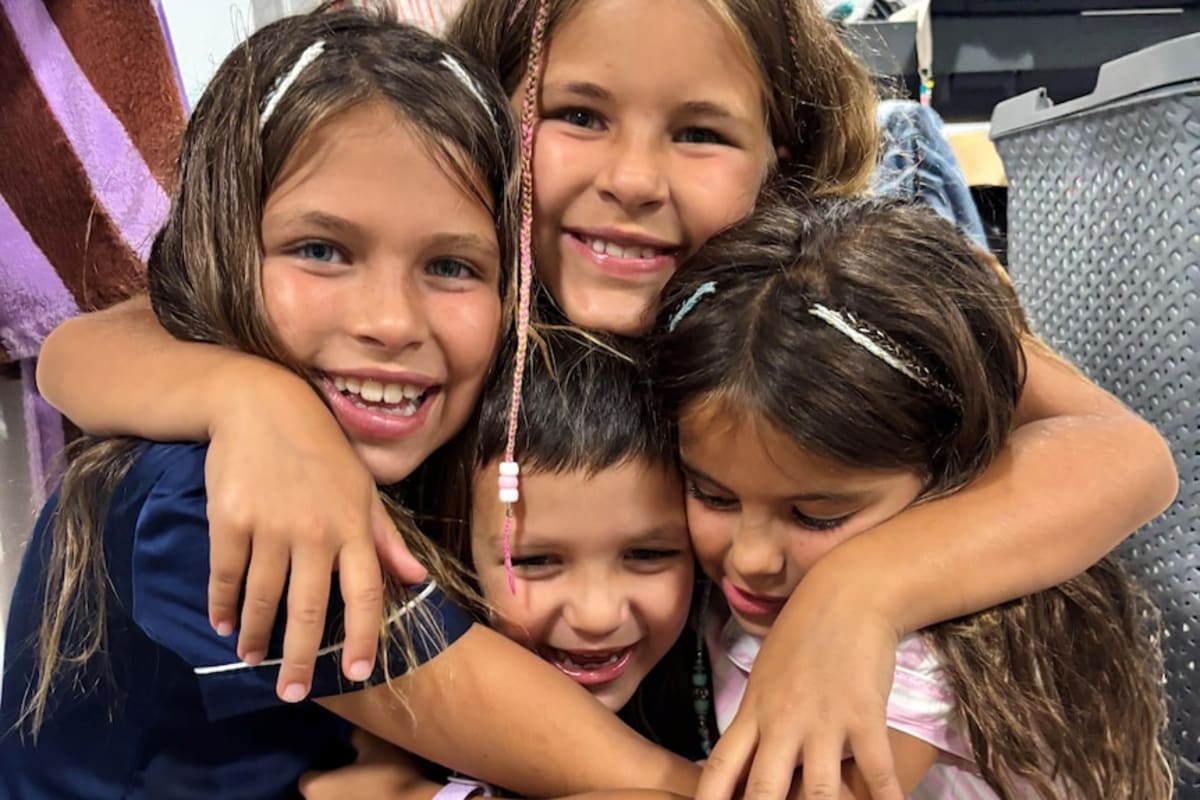 Family of 6 Trades House for Caravan to Reconnect on Tour - Image 4