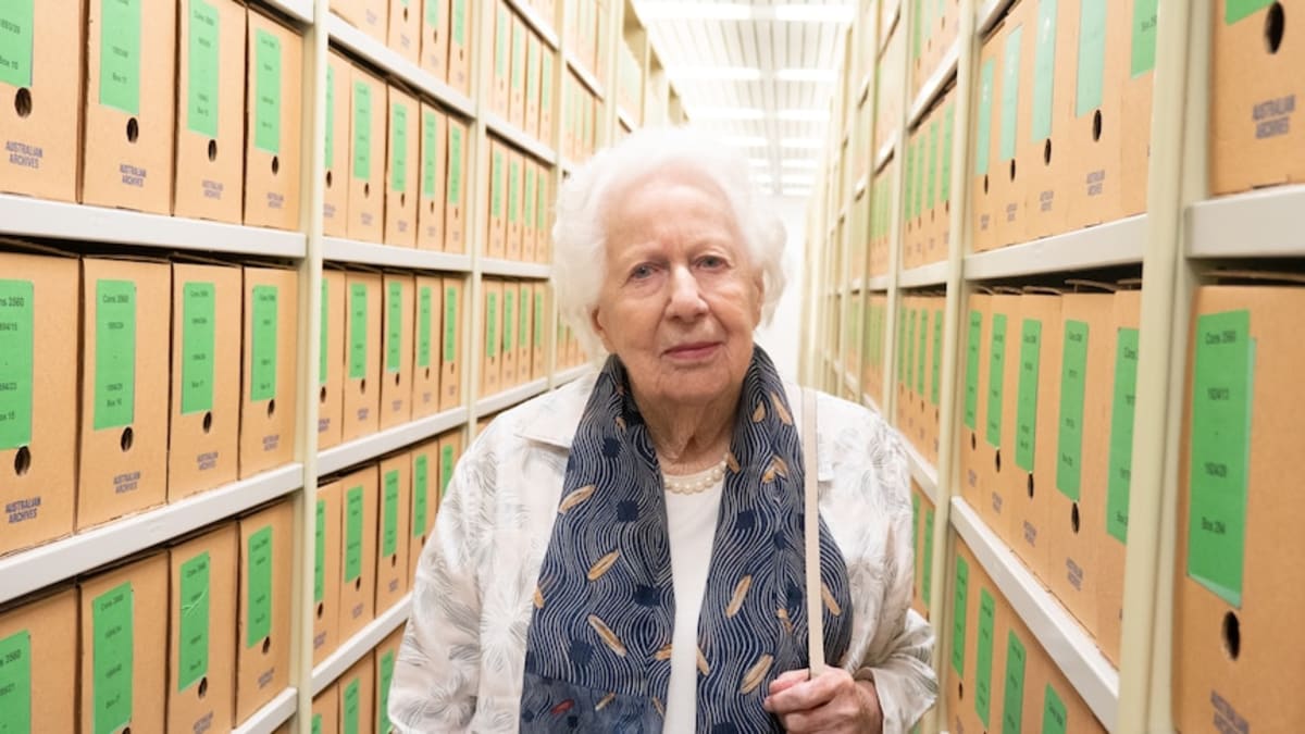 Archivist Saves 20,000 Aboriginal Family Records at Age 100 - Image 2