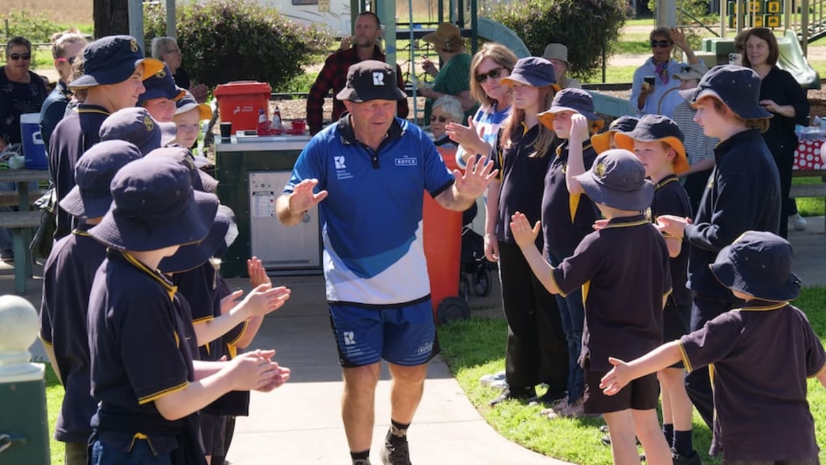 Rugby Legend Walks 300km, Raises $170K for Dementia Research - Image 2