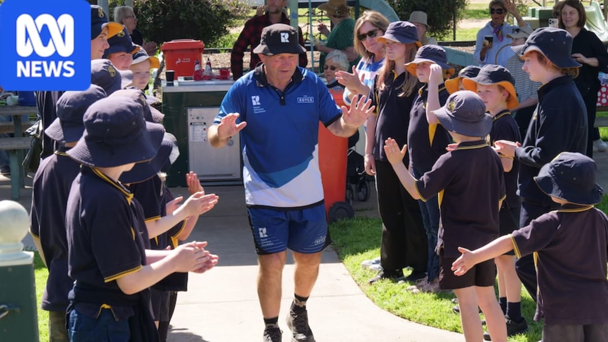Rugby Legend Walks 300km, Raises $170K for Dementia Research