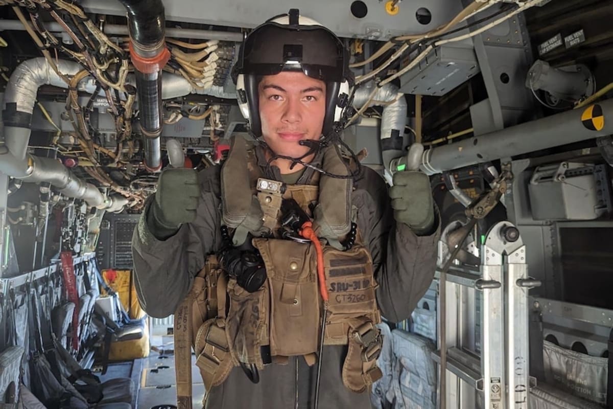 Marine Survives Osprey Crash With Never-Before-Tried Treatment - Image 2