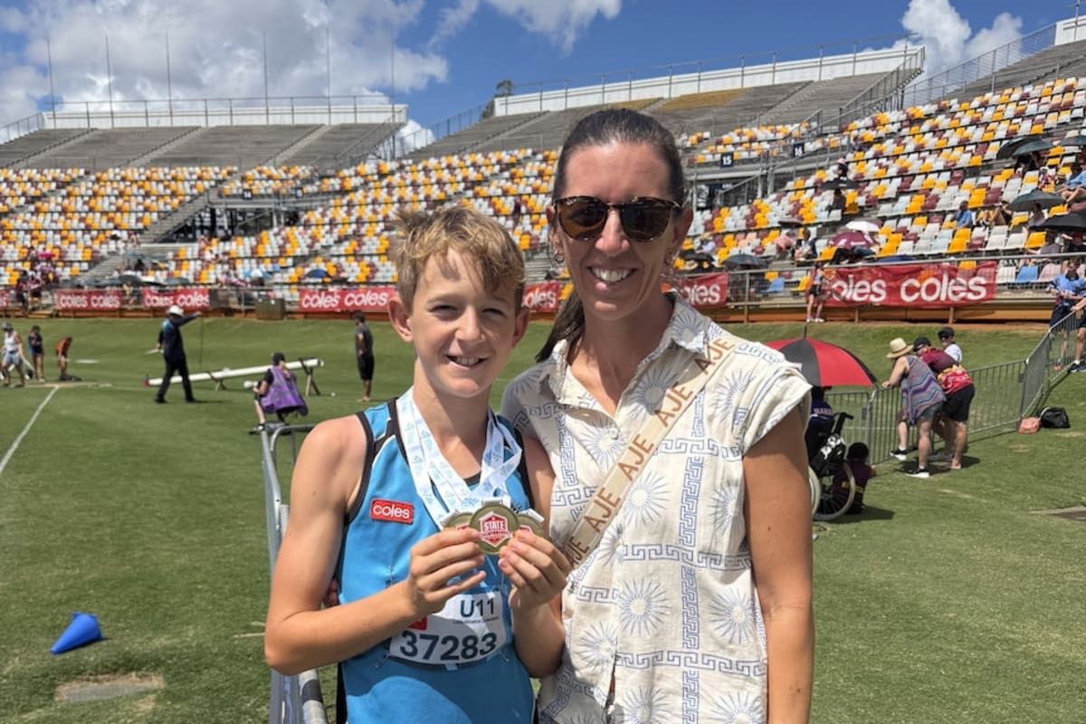 11-Year-Old Rylan Wooster Smashes Two Australian Records - Image 4