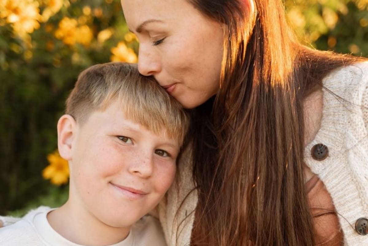 Mom's Persistence Catches Son's Leukemia After Sore Throat - Image 3