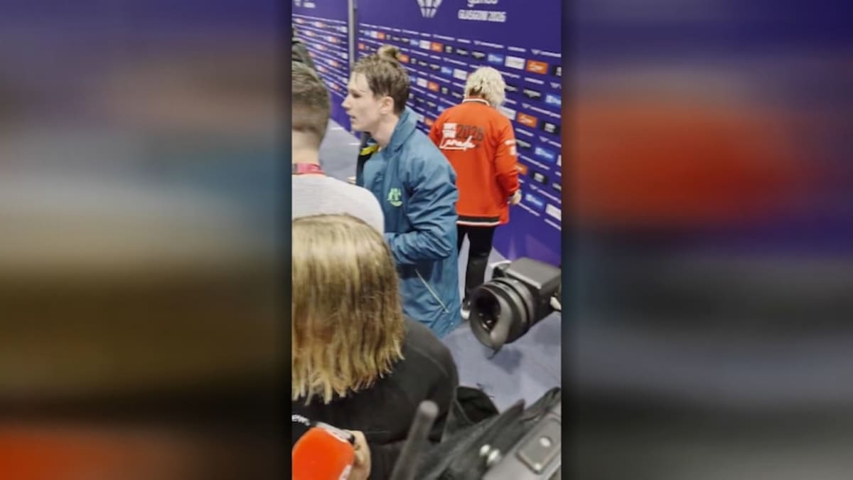 Australia Breaks Two Sprint Records in One Rainy Night - Image 5