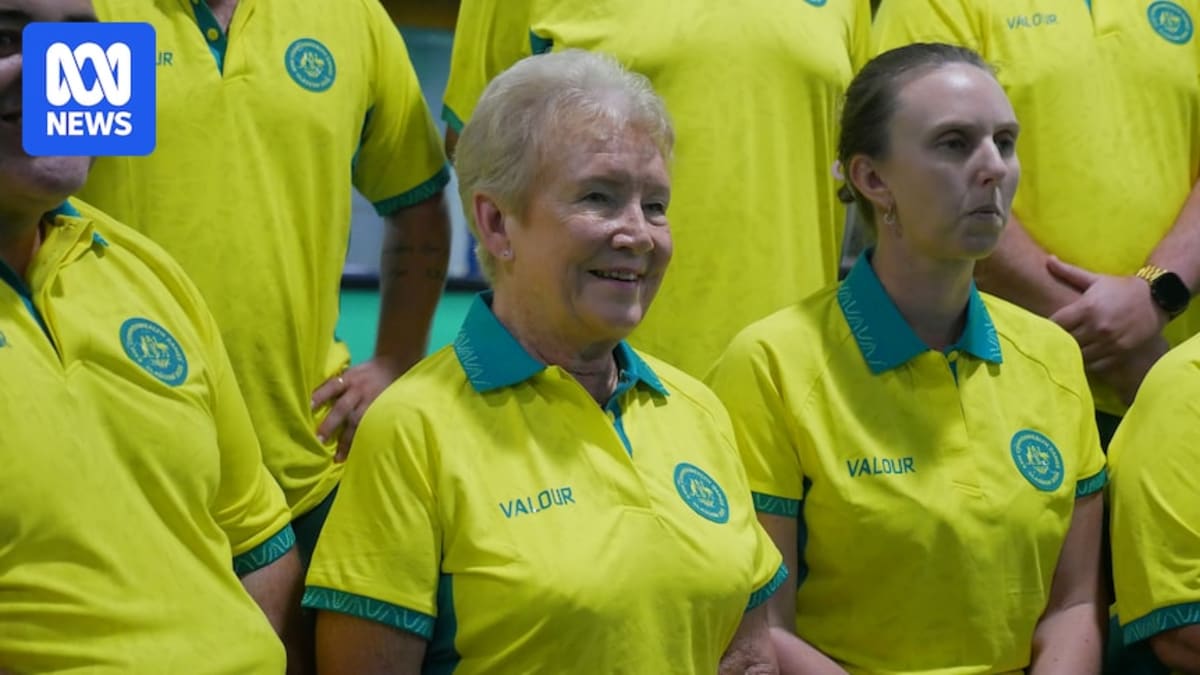 Great-Grandmother, 75, Heads to Commonwealth Games