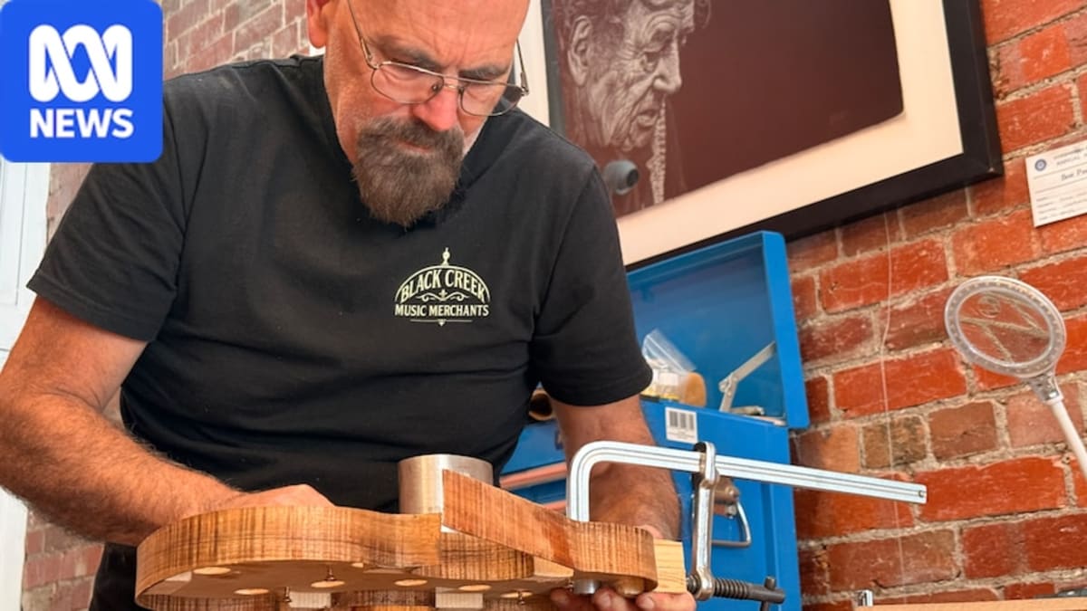Australian Luthier Handcrafts Violin in Six-Month Labor of Love