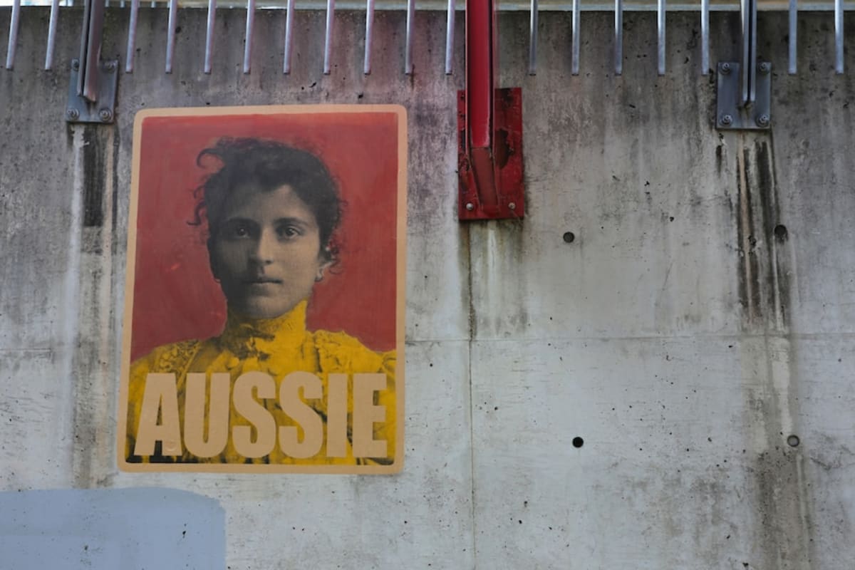 Street Artist's 'Aussie' Posters Challenge Identity for 10 Years - Image 5