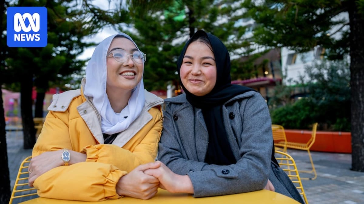 Afghan Sisters Reunite in Melbourne, Gain Australian Citizenship