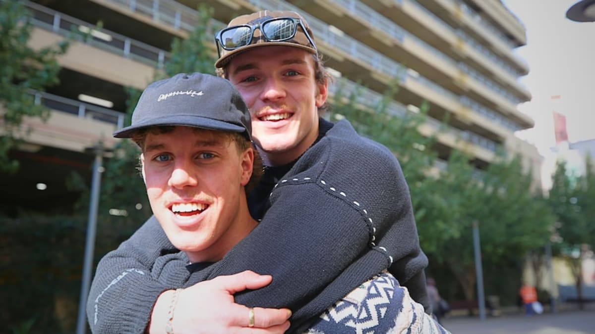 Two Mates Piggyback Across 4 Continents in 3 Months - Image 2