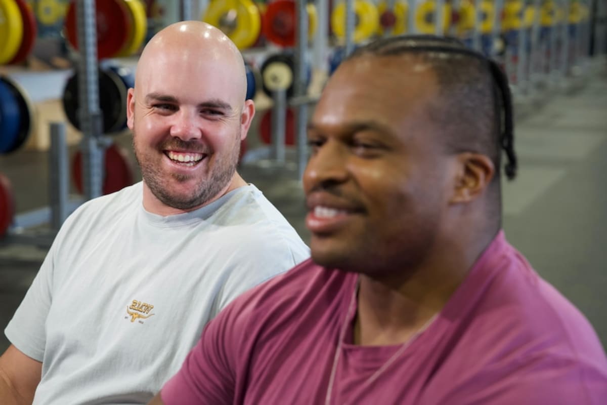 Aussie and British Discus Rivals Train Together in Brisbane - Image 5