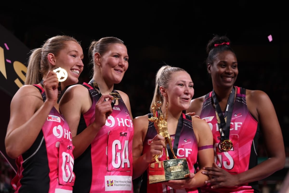 Adelaide Thunderbirds Break Record With 13-Win Season - Image 5