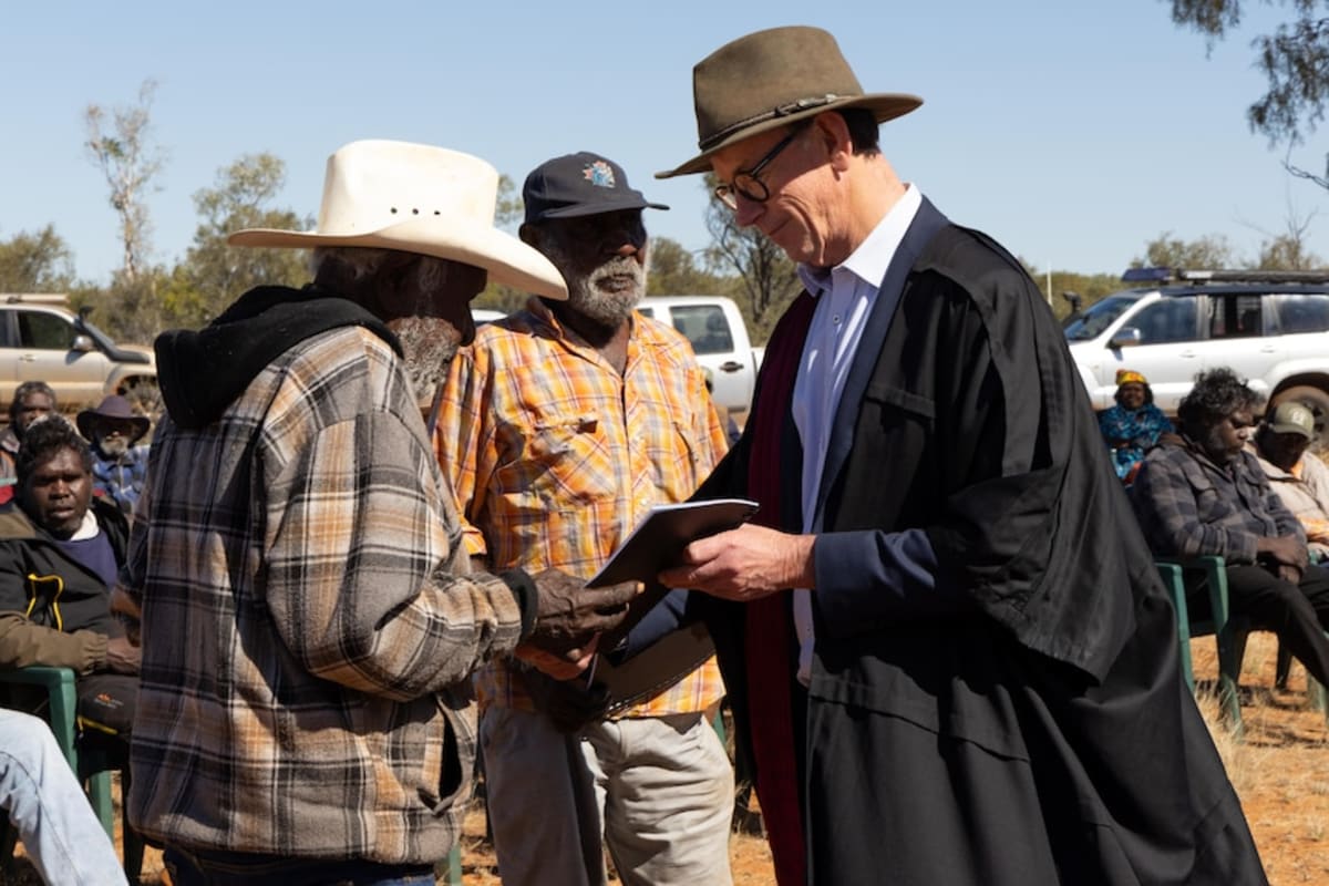 Aboriginal Owners Win Rights to 4,000 km of Sacred Land - Image 4