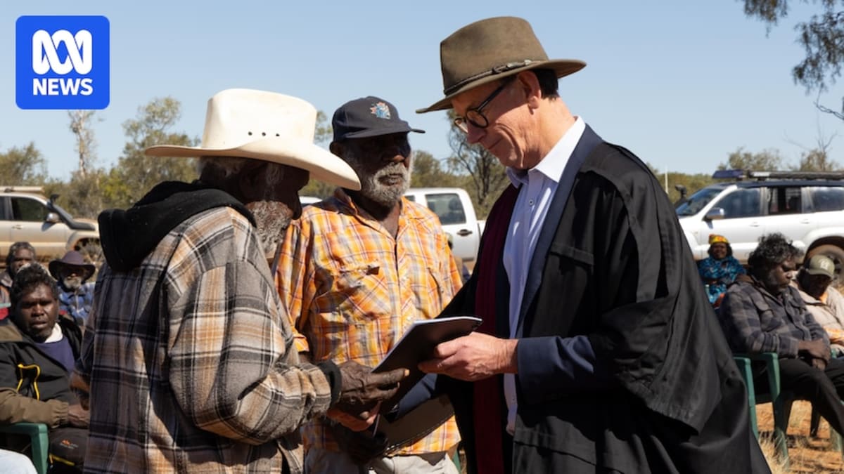Aboriginal Owners Win Rights to 4,000 km of Sacred Land