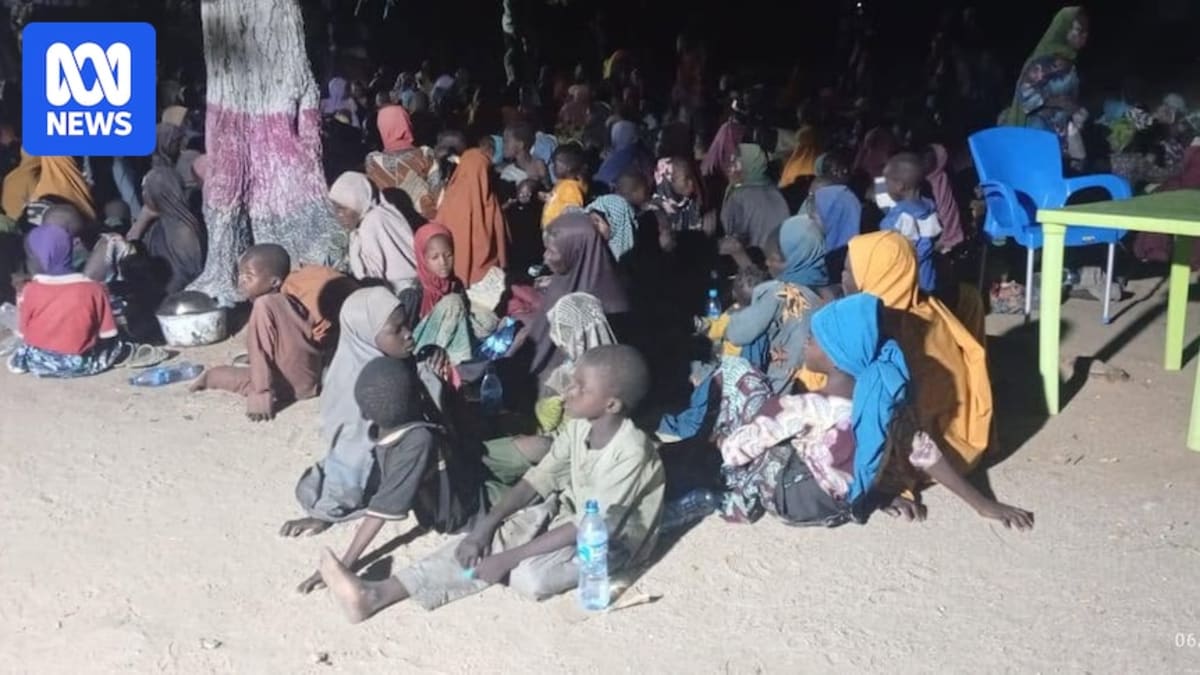Nigeria Rescues 360 People From Boko Haram Hideout